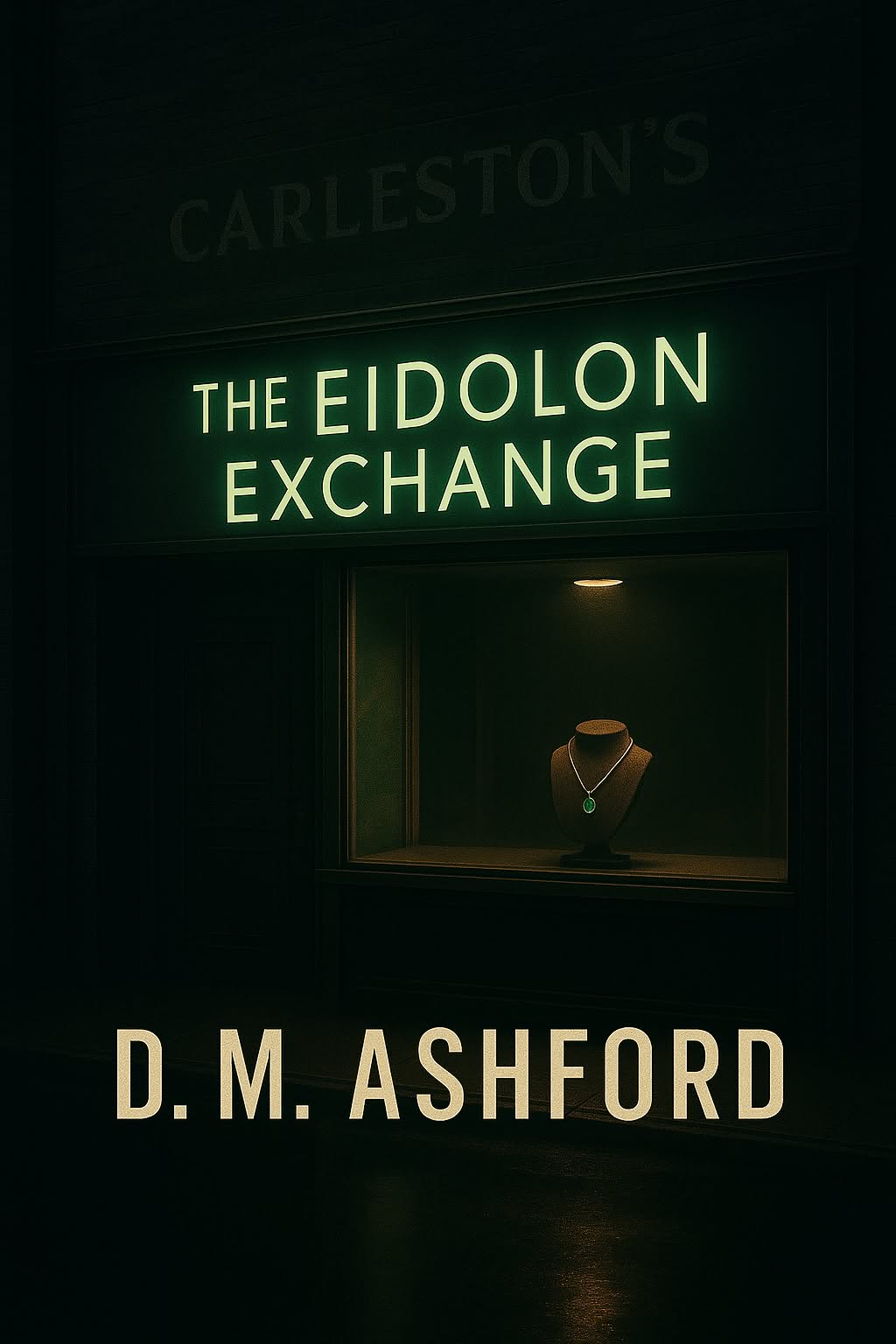 The Eidolon Exchange book cover